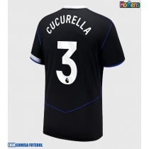 Camisa de Futebol Chelsea Marc Cucurella #3 Equipamento Alternativo 2025-26 Manga Curta